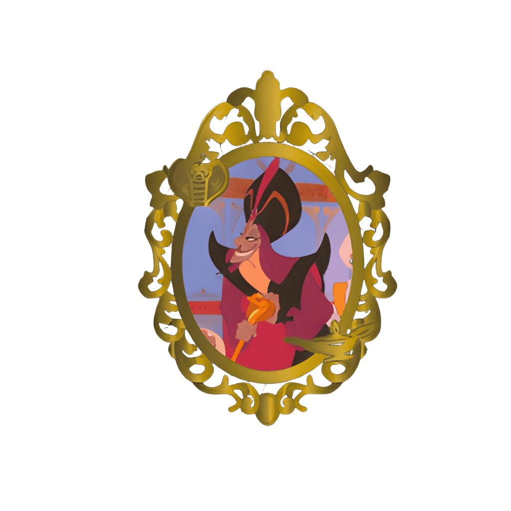 Jafar Disney pin