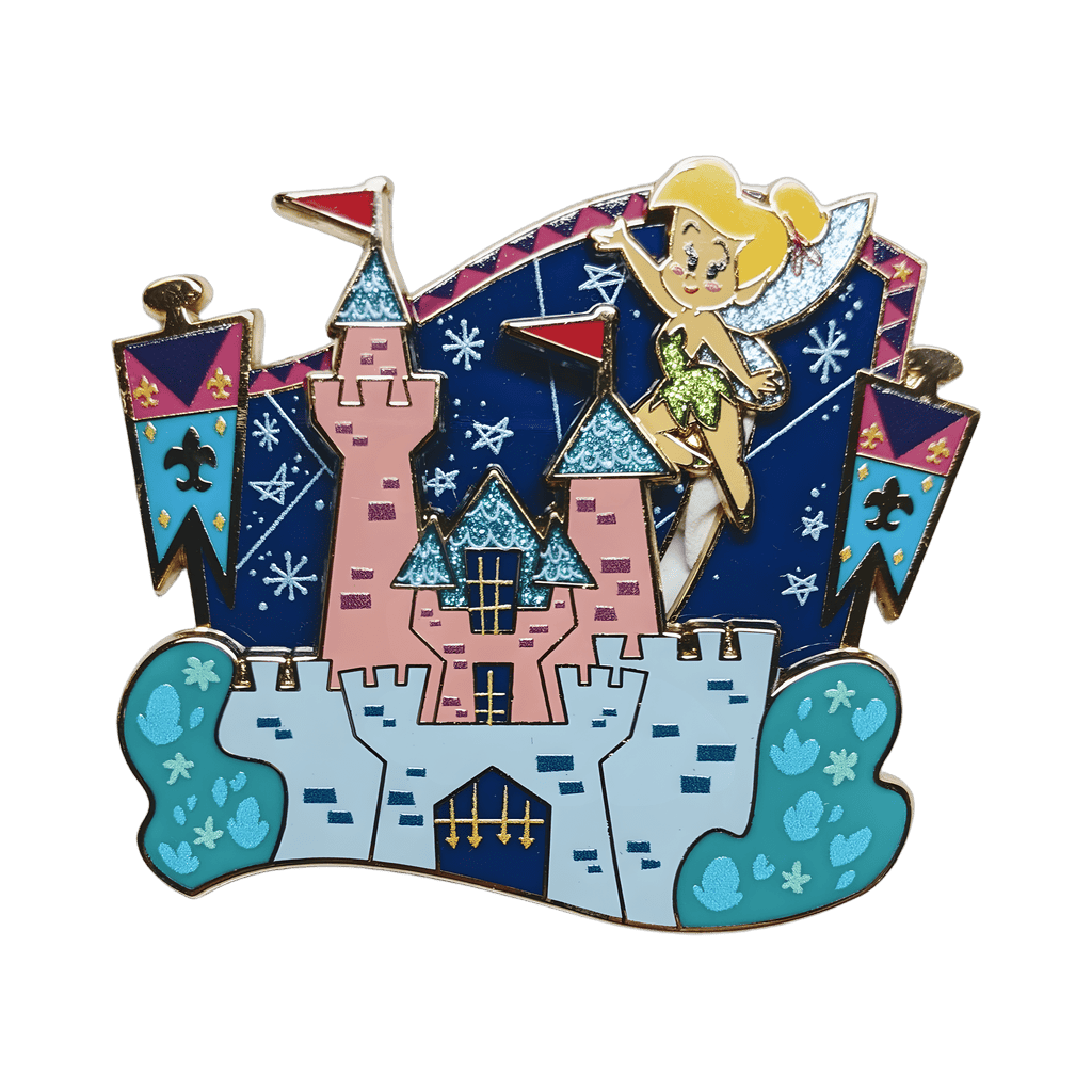 Sleeping Beauty’s Castle Disney pin