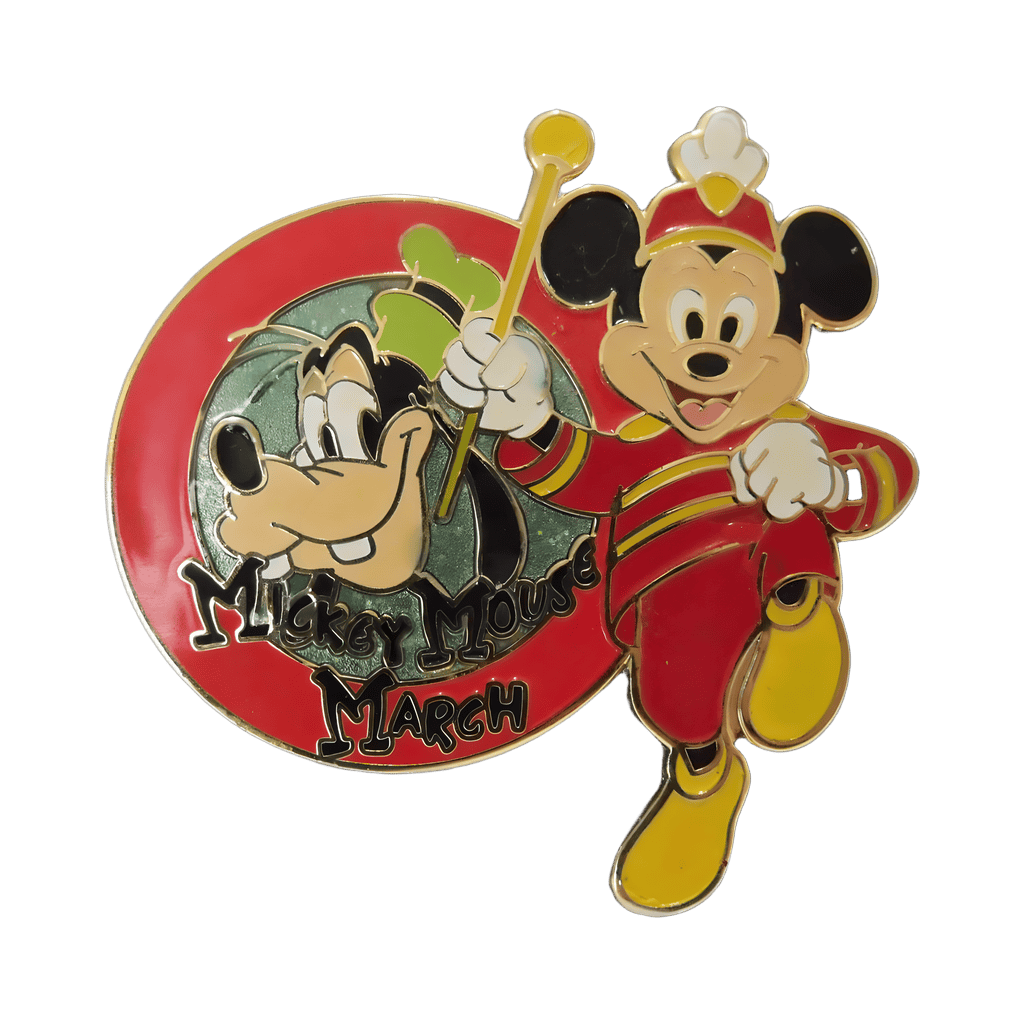 Mickey Mouse March (Goofy), #9A Disney pin