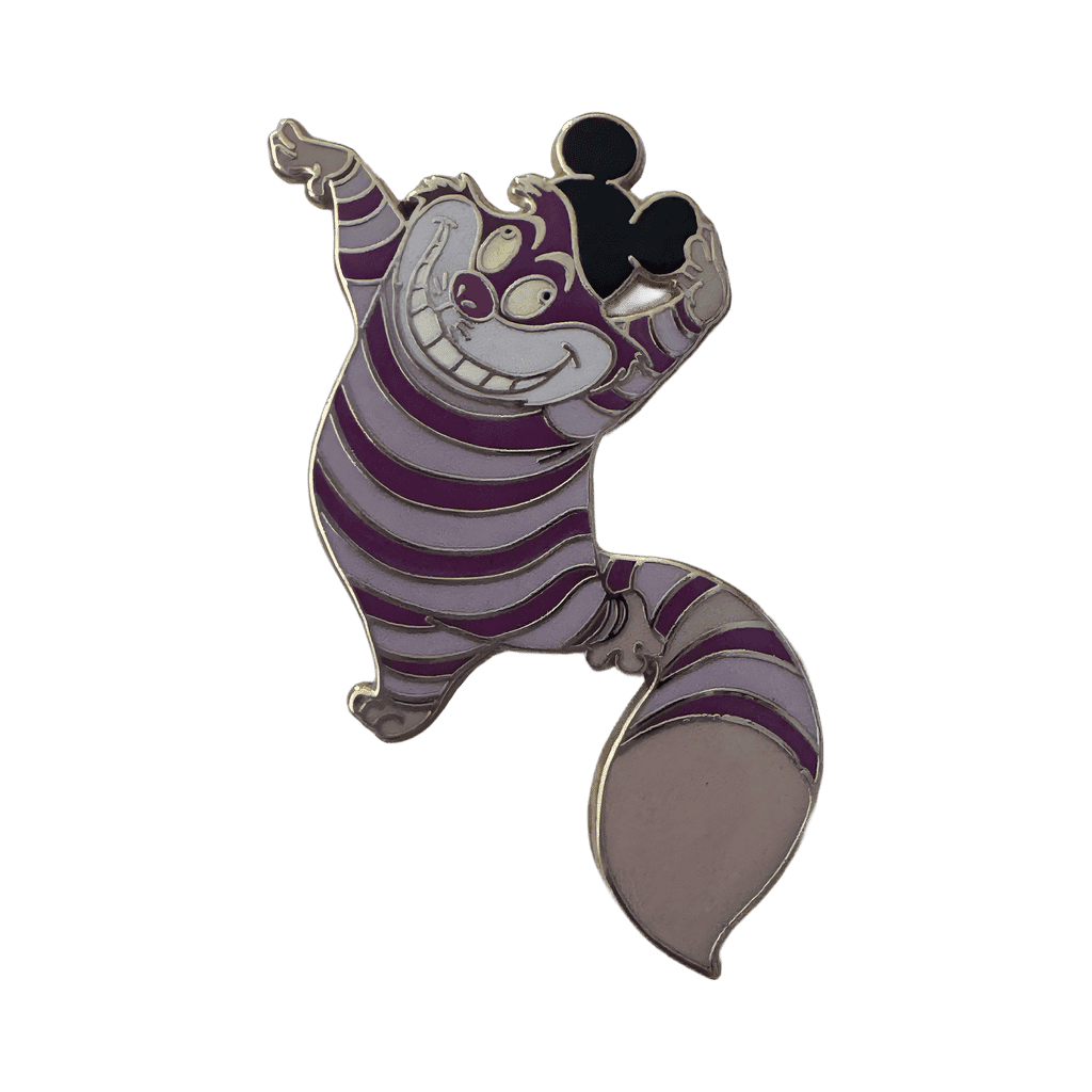 Mickey Ears Cheshire Cat Disney pin