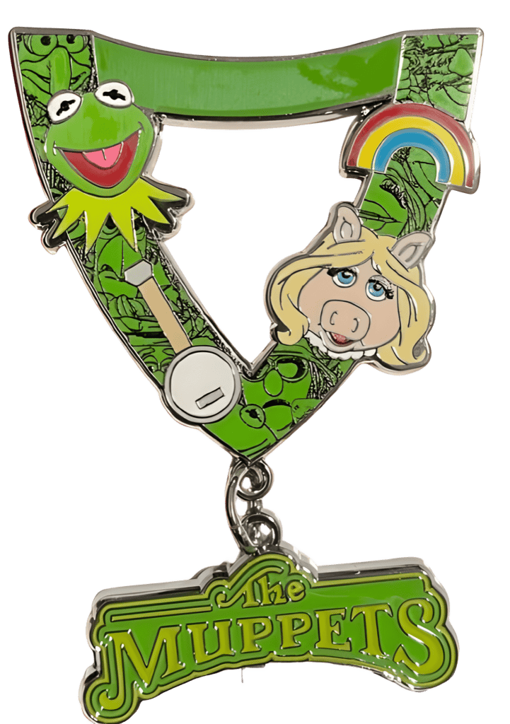 The Muppets Disney pin