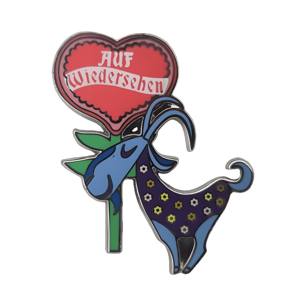 Goat - Auf Wiedersehen Disney pin