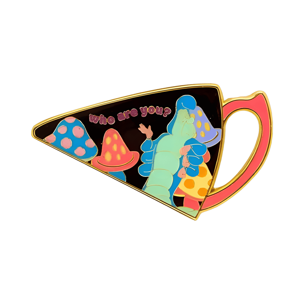 Absolem the Blue Caterpillar Disney pin