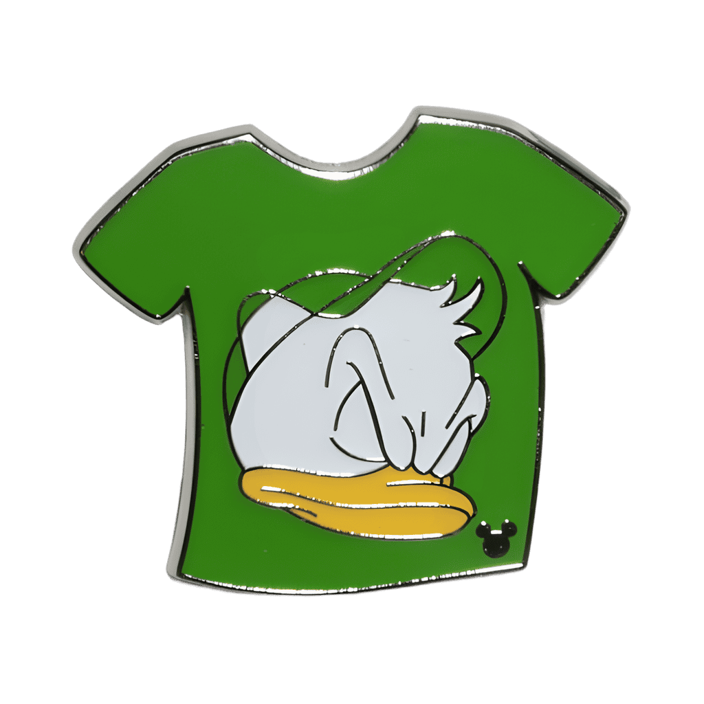 Green Louie Shirt Disney pin