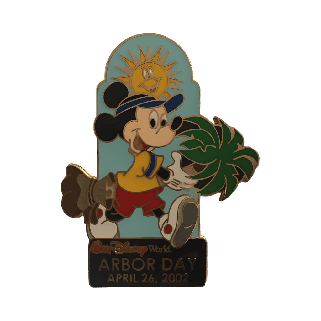 WDW - Arbor Day 2002 (Mickey) Disney pin