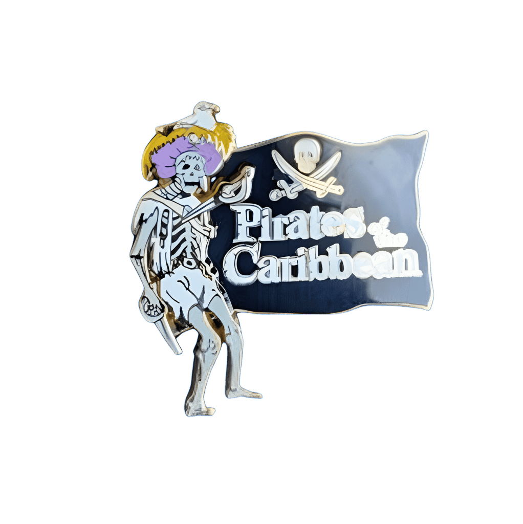 Pirates of the Caribbean Disney pin