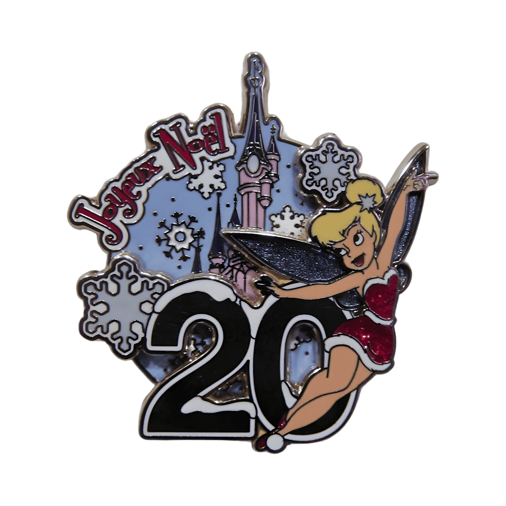 Tinker Bell - Joyeux Noel Disney pin