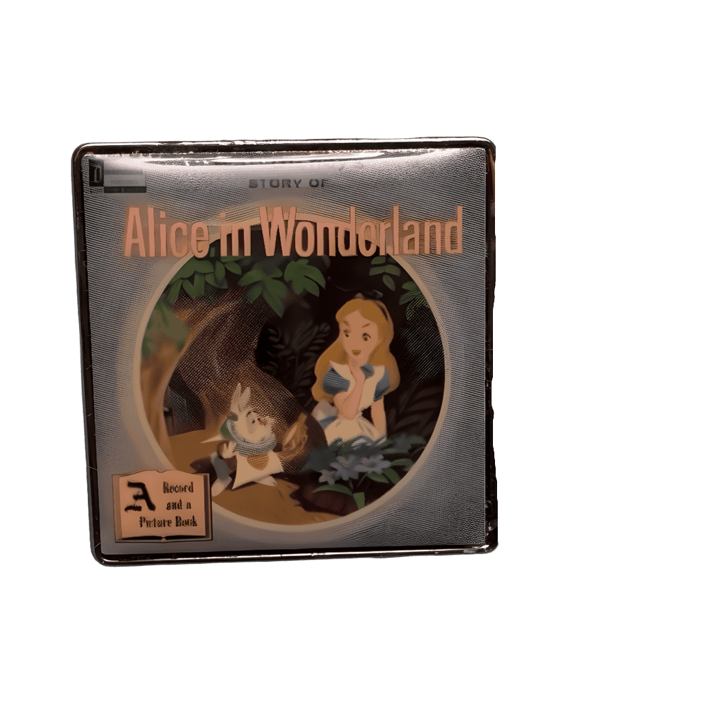 Alice in Wonderland Disney pin