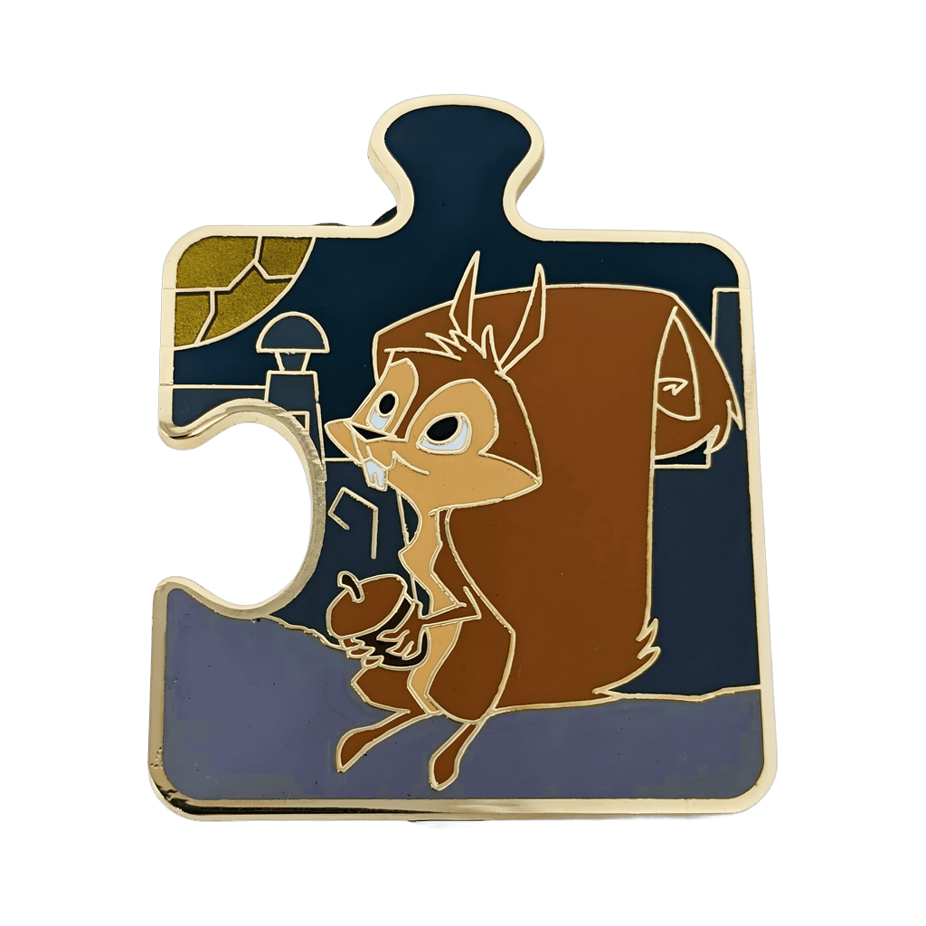 Bucky The Squirrel Disney pin