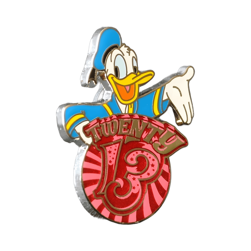 Mini Pin Set - Donald Disney pin