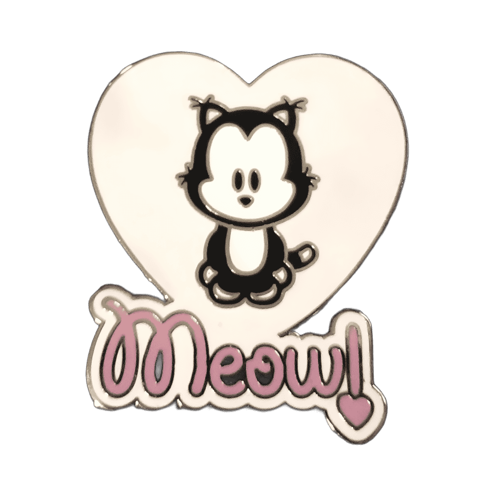 Figaro Meow Disney pin