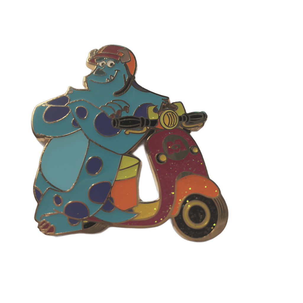 Sulley Disney pin