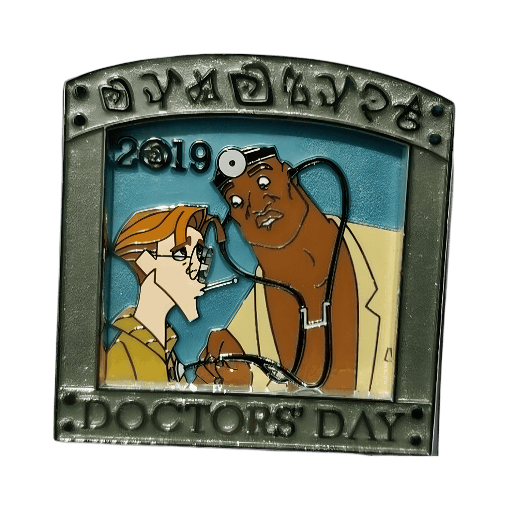 2019 - Atlantis: The Lost Empire Disney pin