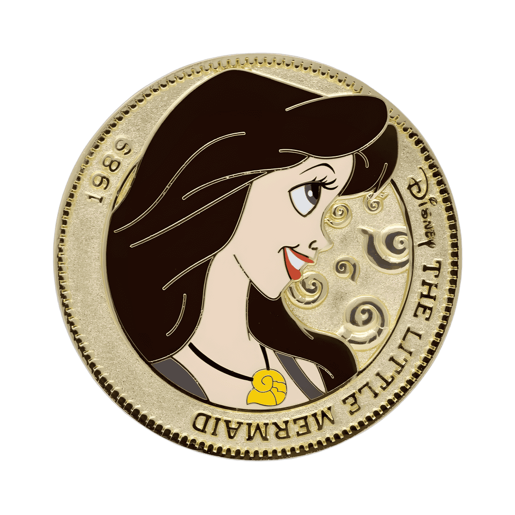 Wave 4 - The Little Mermaid - Vanessa Disney pin