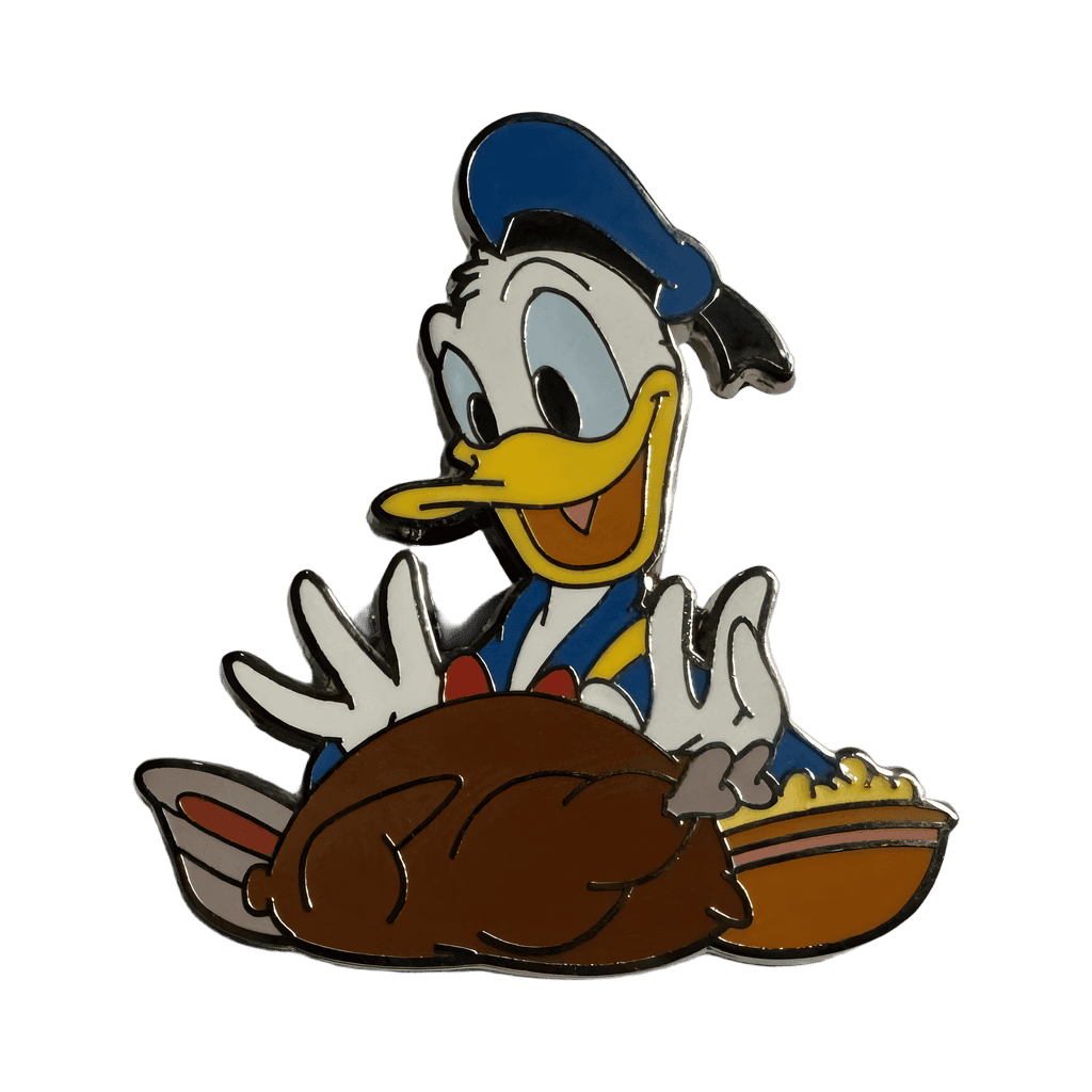 Holidays Booster Set #2 - Donald Duck (Thanksgiving) Disney pin