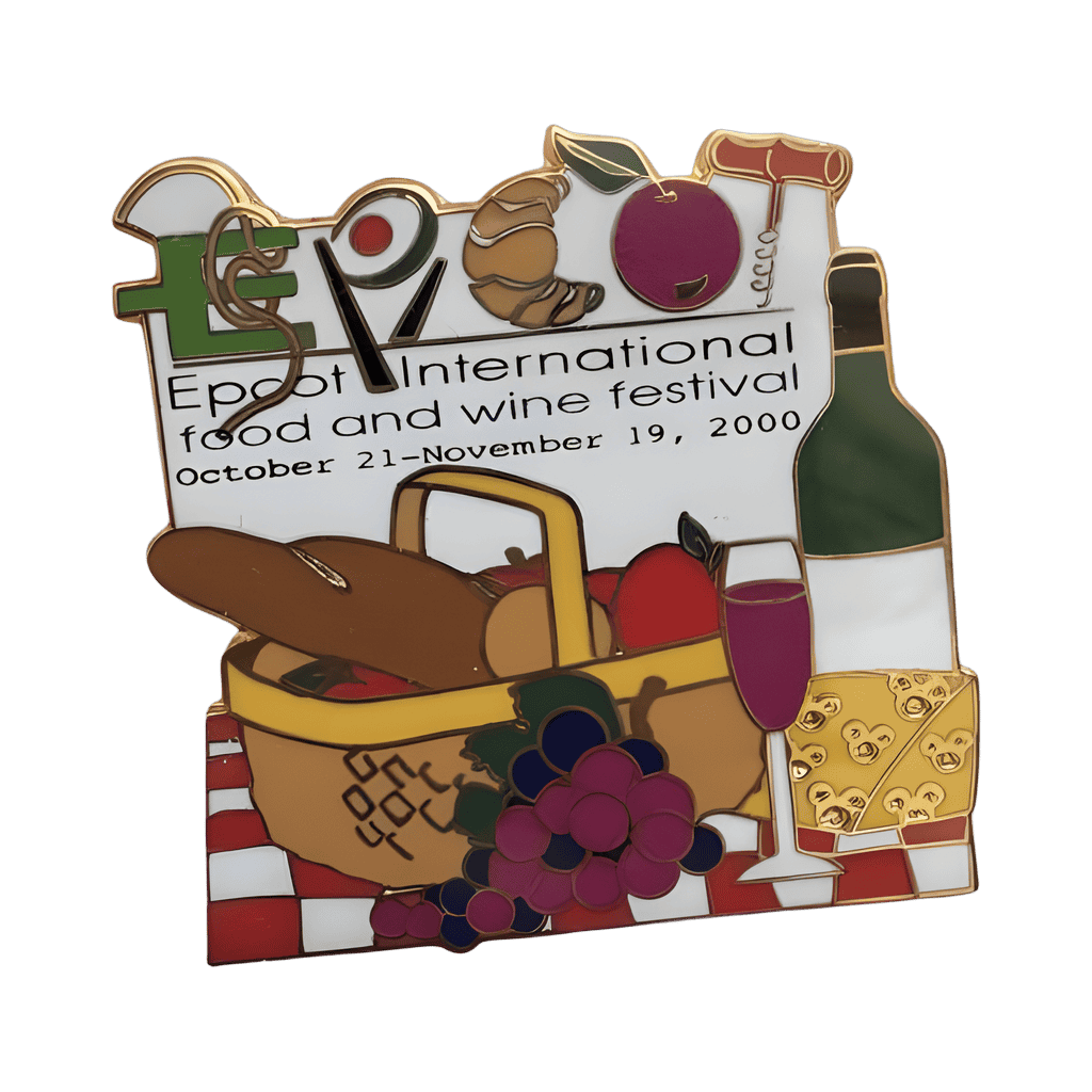 Picnic Basket Disney pin