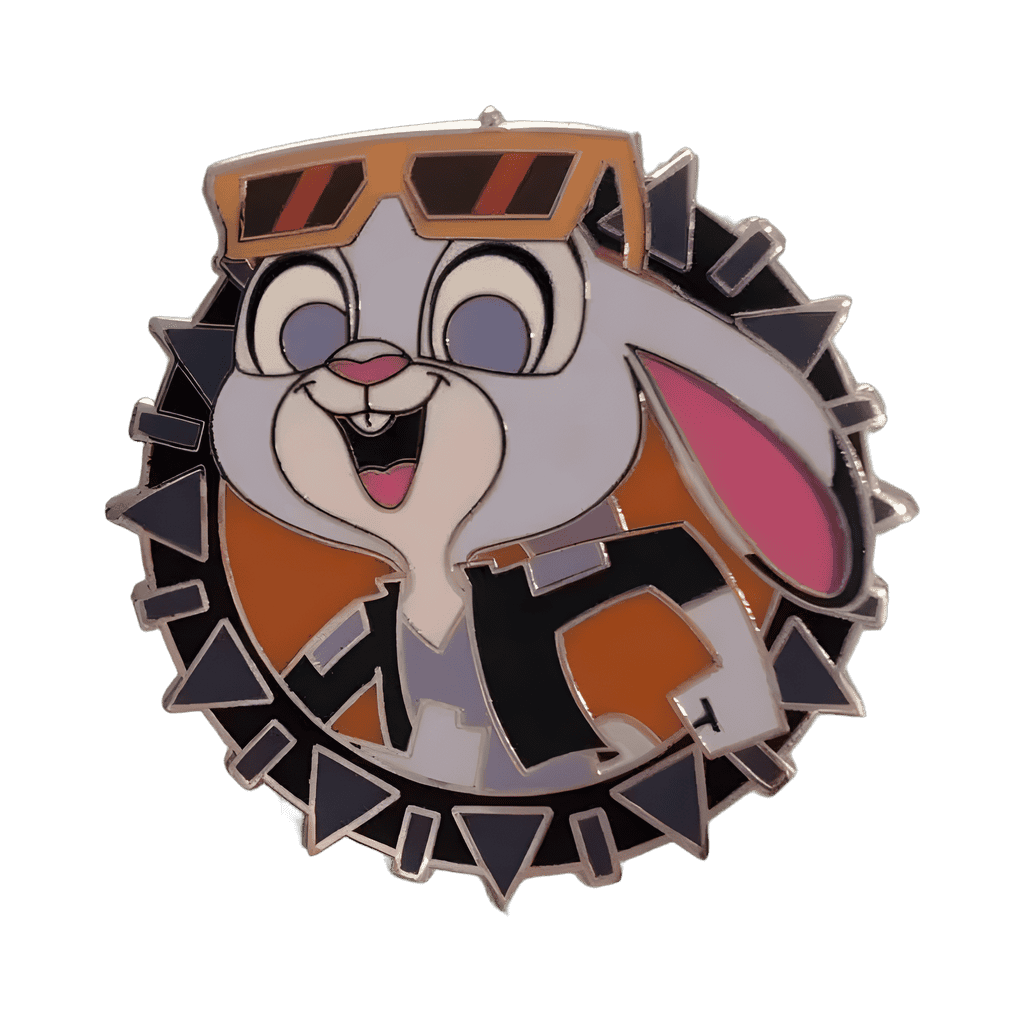 Judy Hopps Disney pin