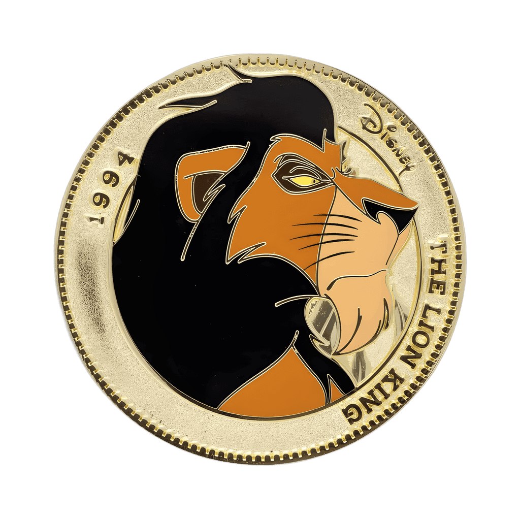Wave 4 - The Lion King - Scar Disney pin