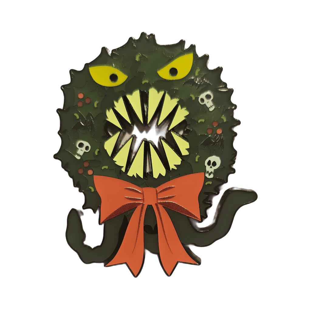 Man-Eating Wreath - Nightmare Before Christmas Disney pin