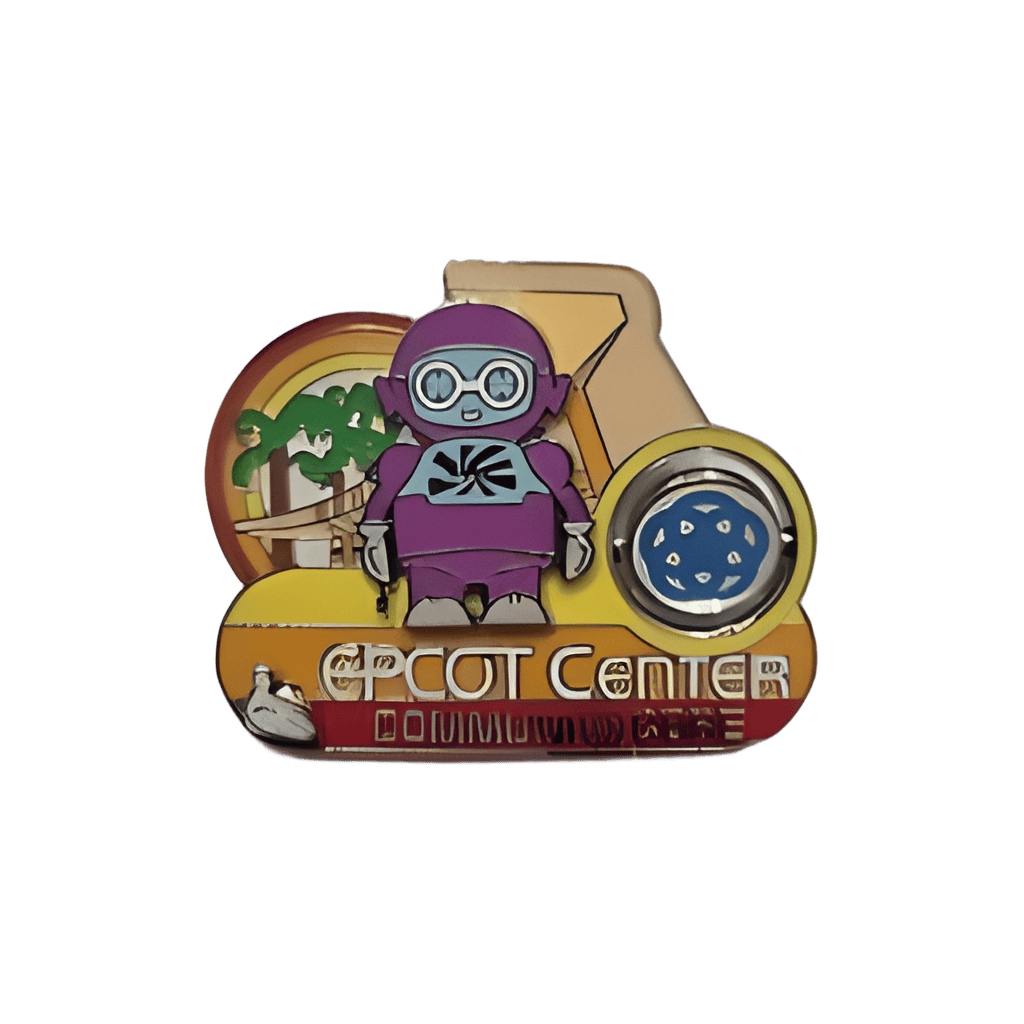 WDW White Glove Retro EPCOT - Communicore Disney pin