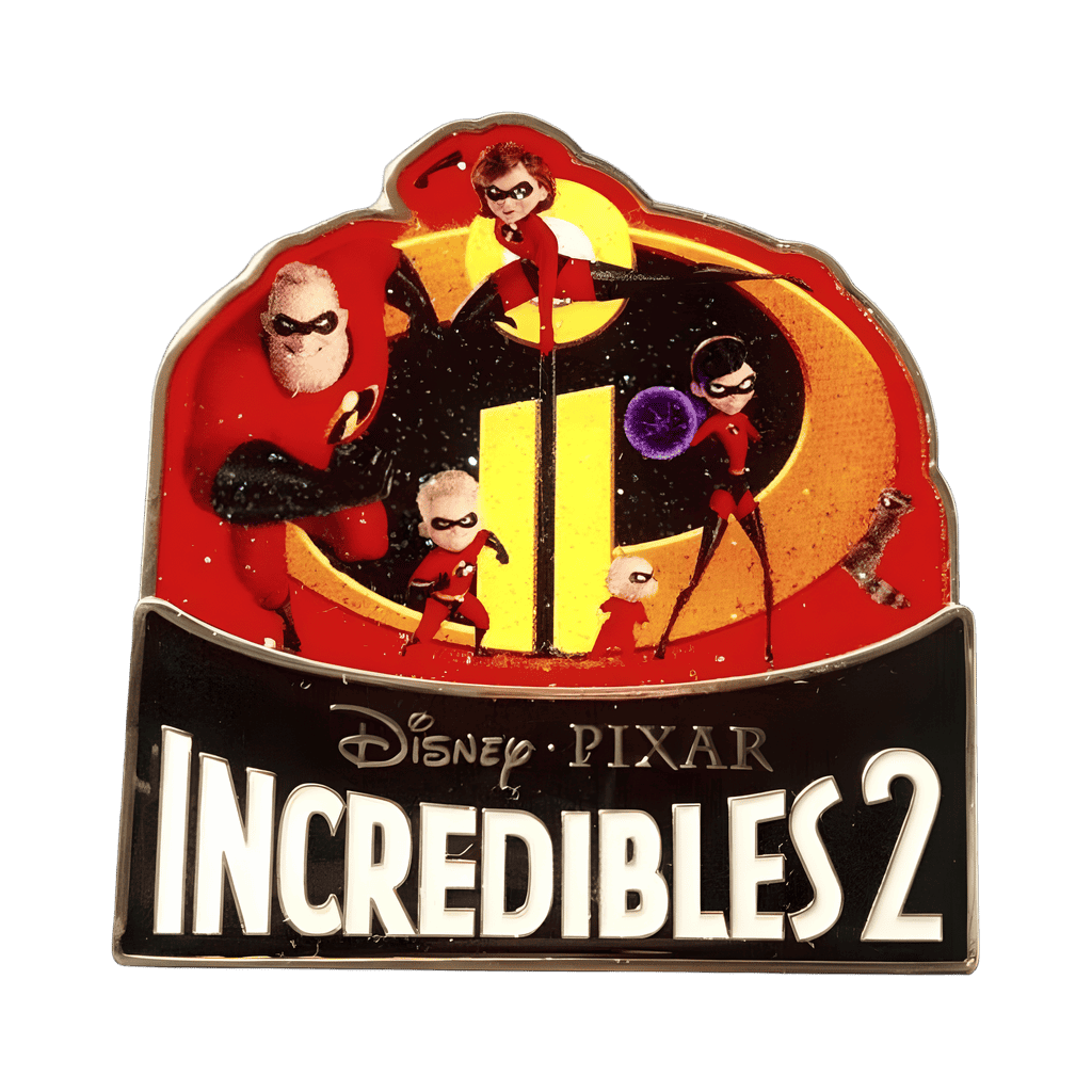 The Incredibles Disney pin