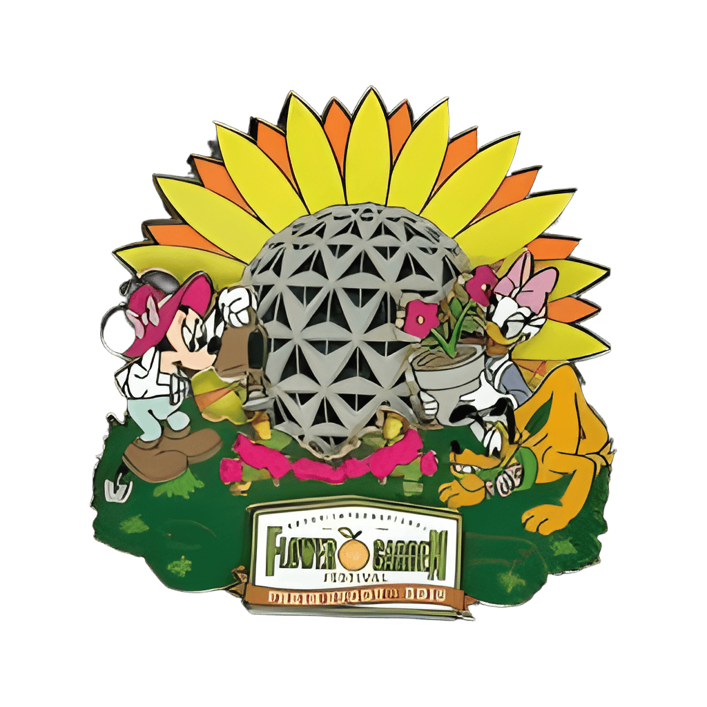 Minnie & Daisy Jumbo Disney pin
