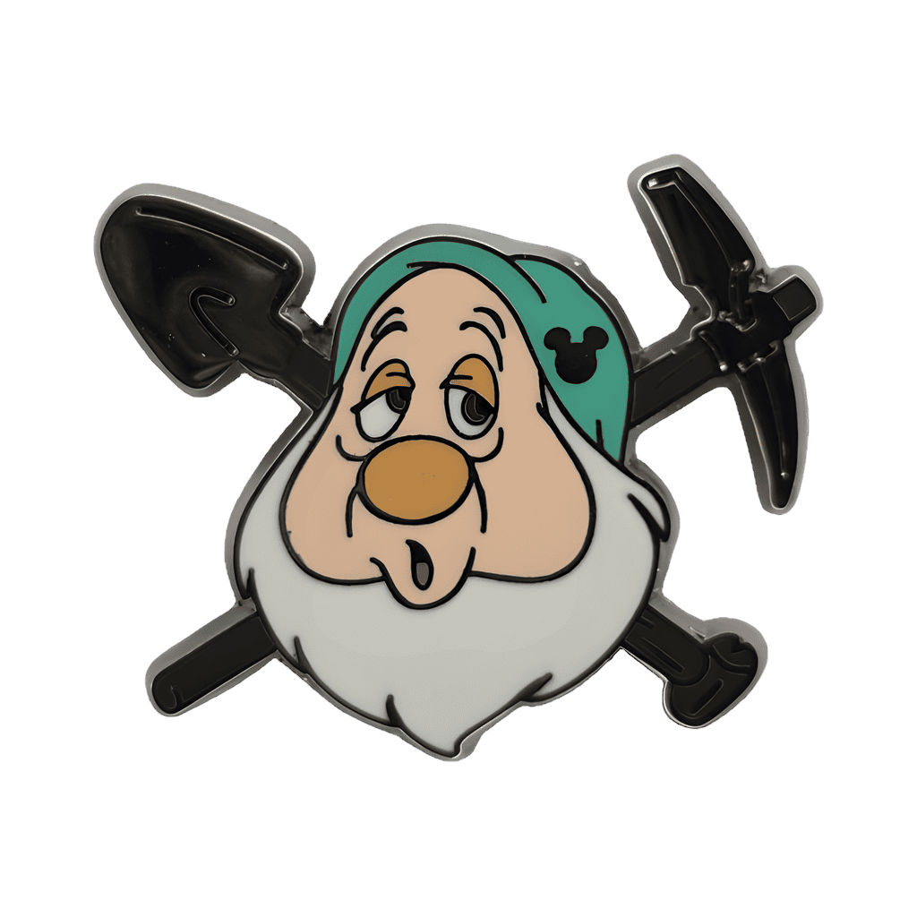 Sleepy Disney pin