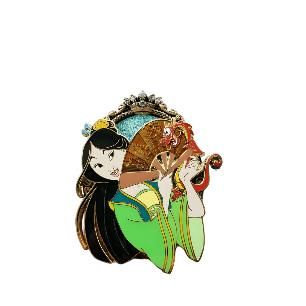 Mulan & Mushu Disney pin