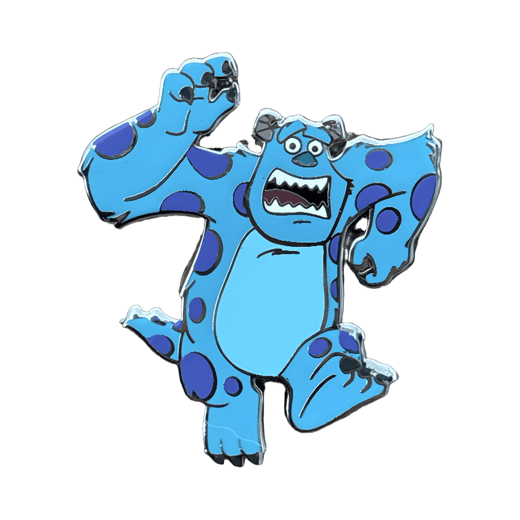 Sulley Disney pin