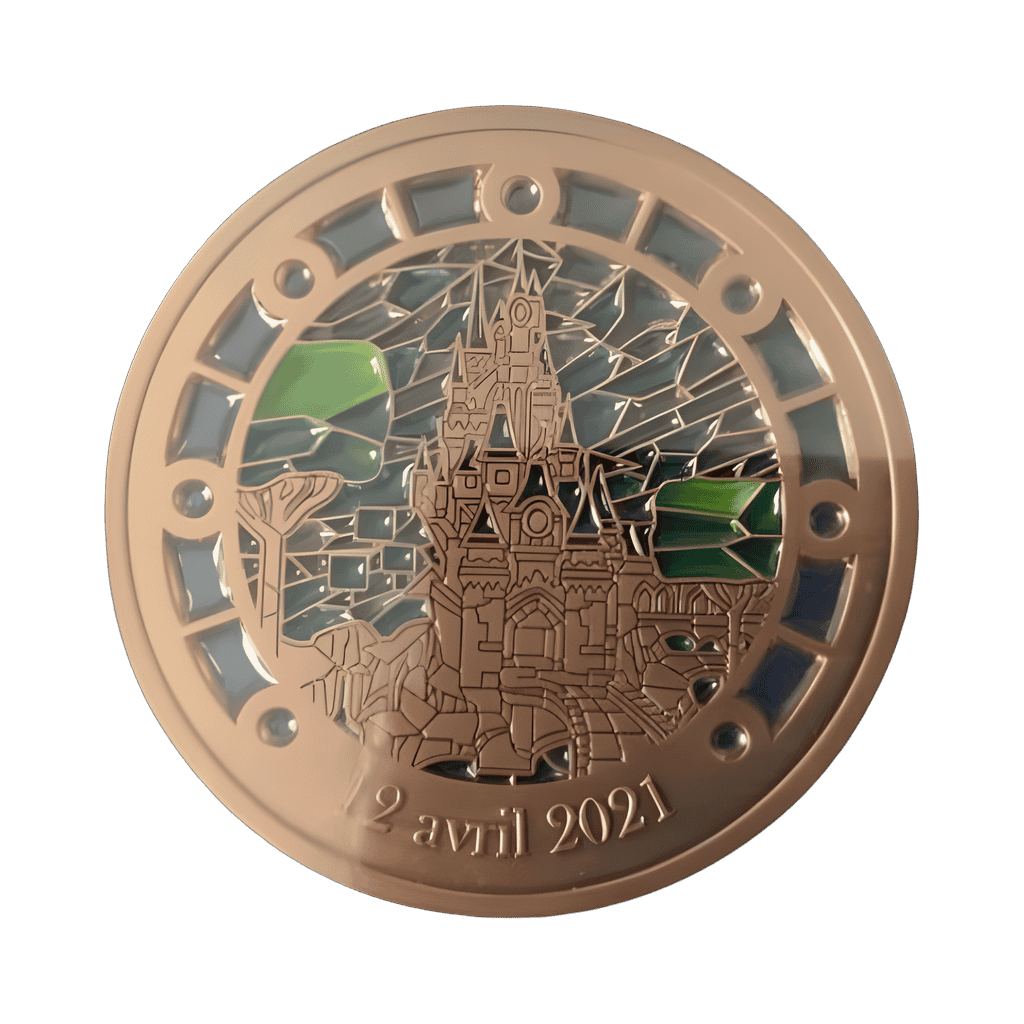 Jumbo - Château Disney pin