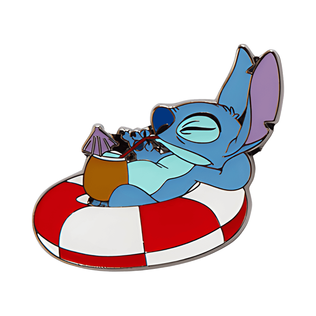 Inner Tube Stitch Disney pin