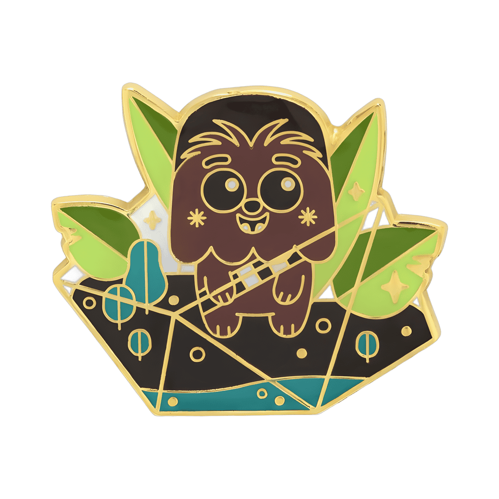 Chewbacca Terrarium Disney pin
