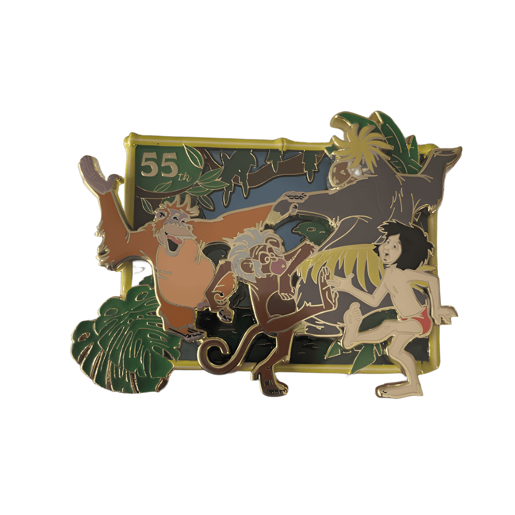 55th Anniversary Jungle Book- Dance Disney pin
