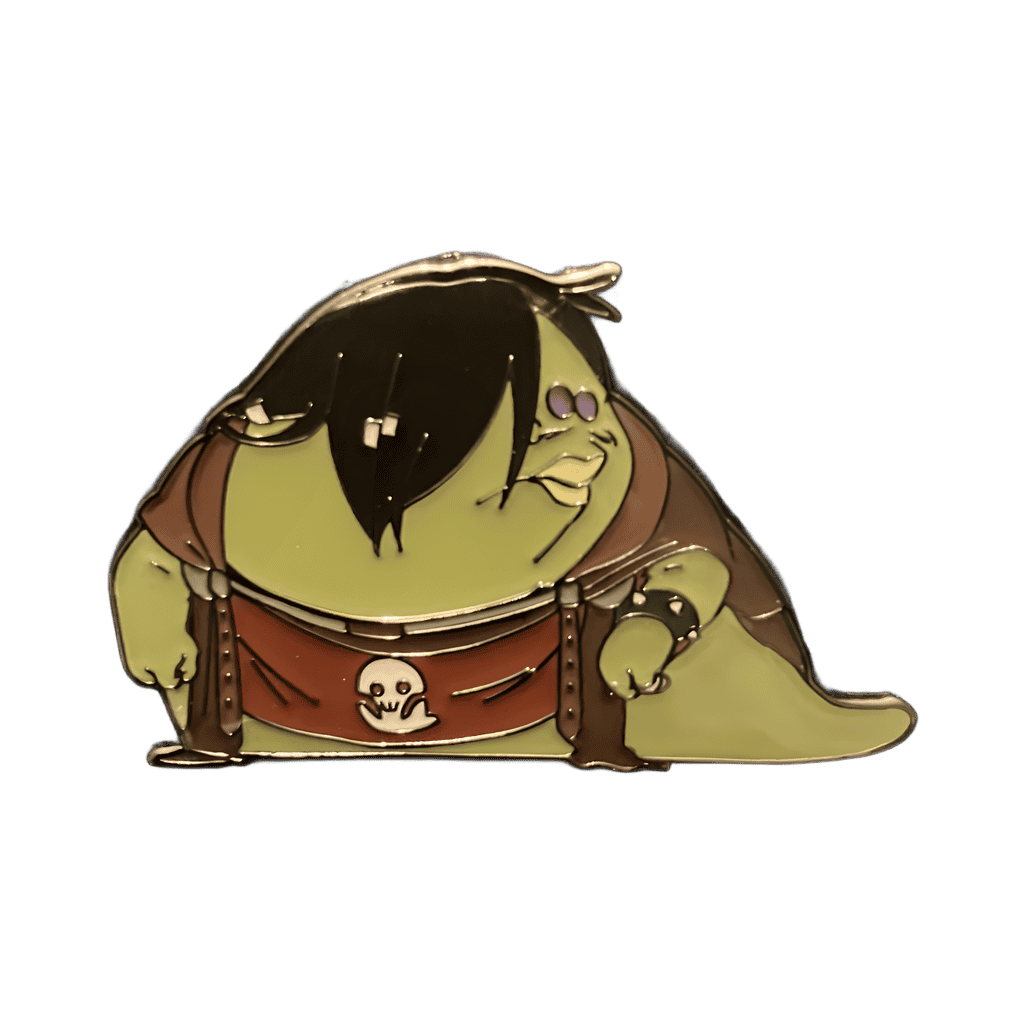 Geezer Disney pin