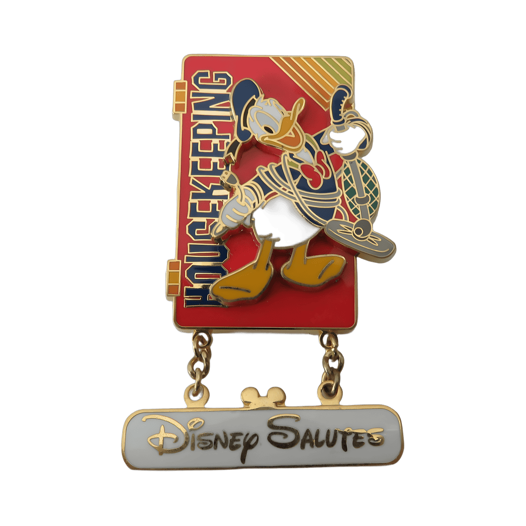 Donald Duck - Housekeeping Disney pin