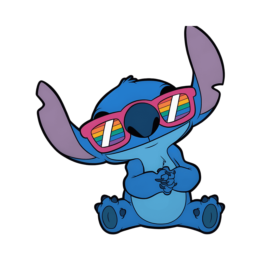 Stitch in sunglasses (1695) Disney pin