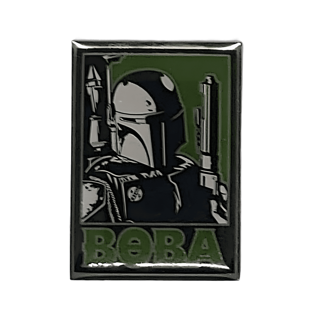Boba Fett Disney pin
