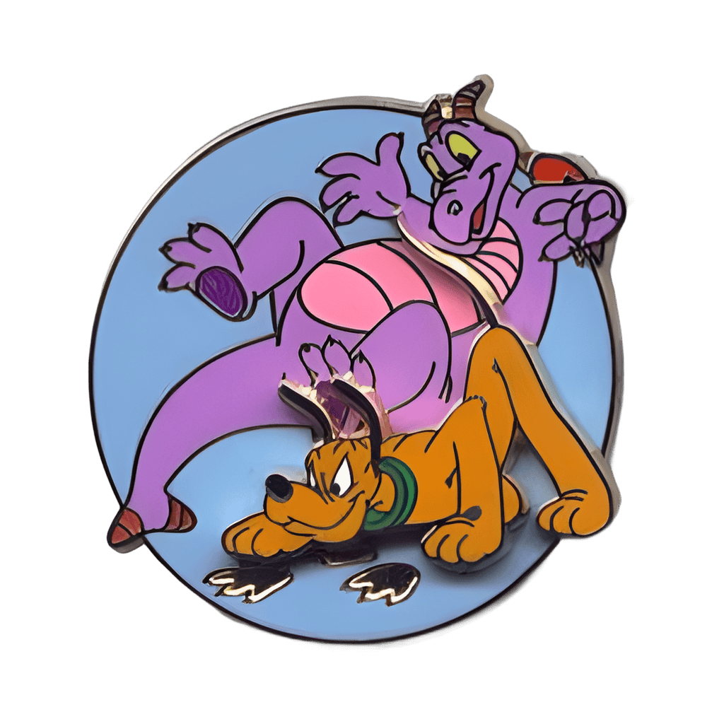 Pluto Disney pin