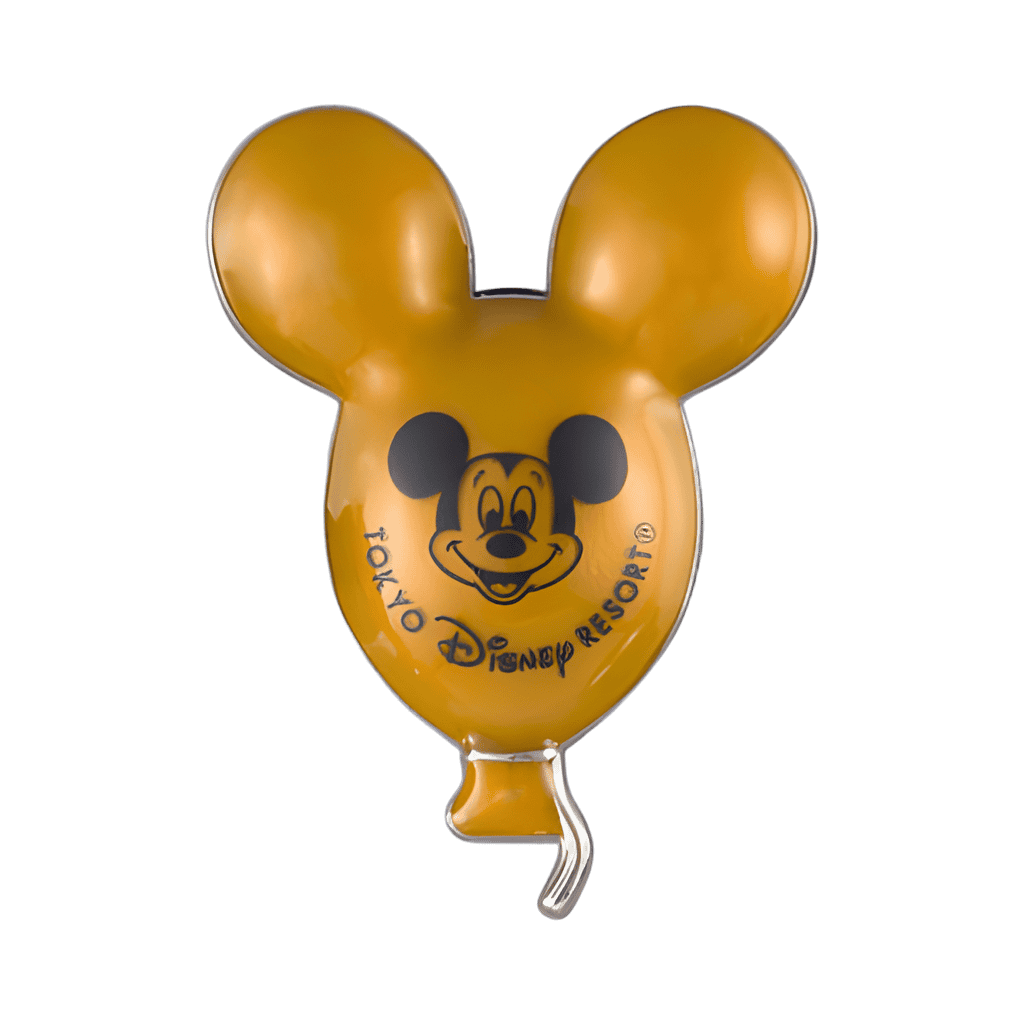 Orange Balloon Disney pin
