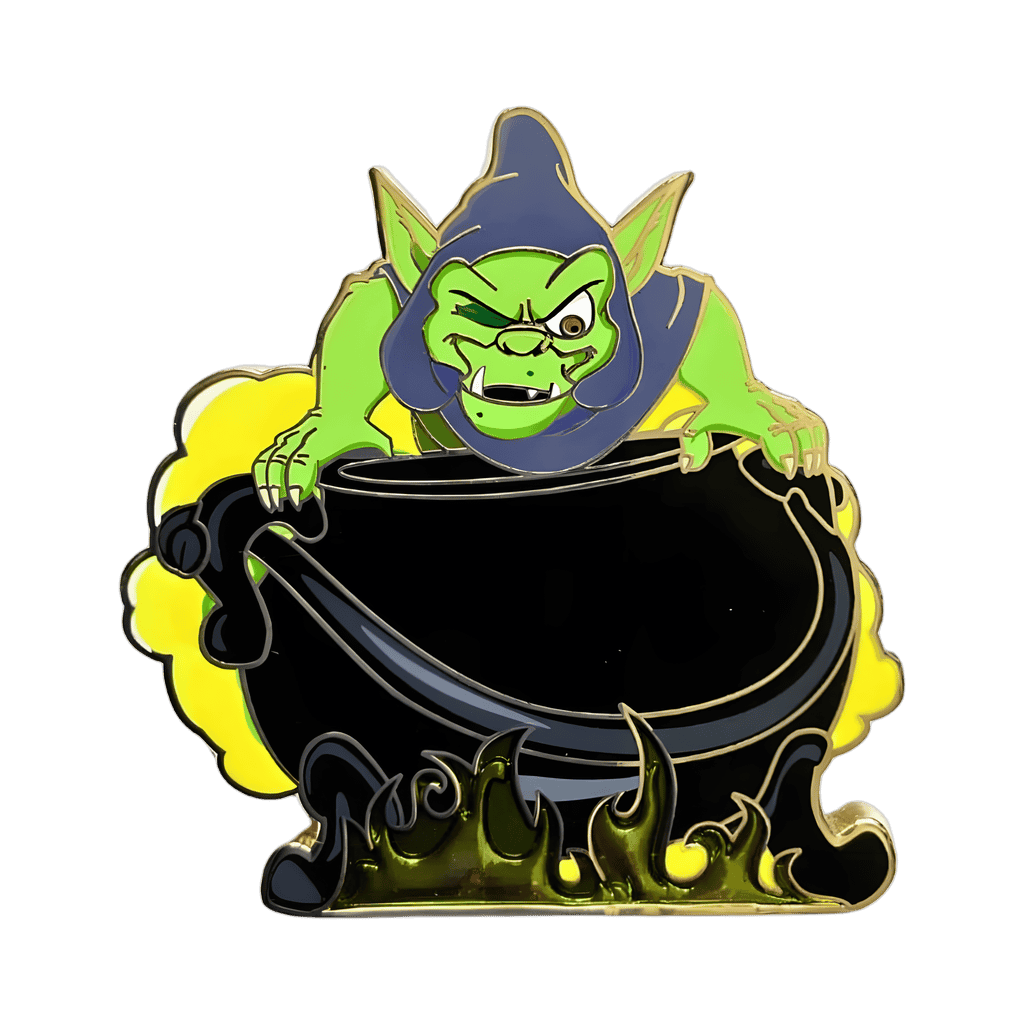 Creeper Disney pin