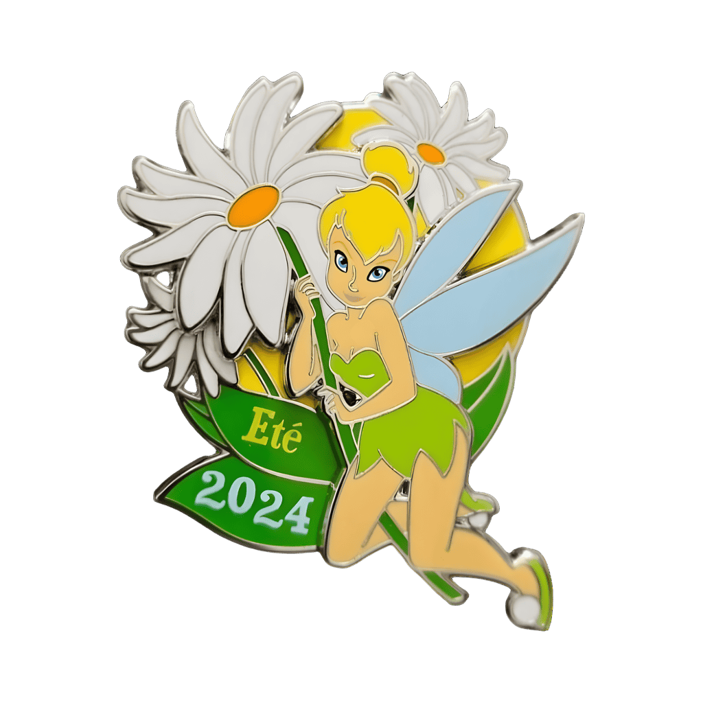 Été 2024 Tinker Bell Disney pin