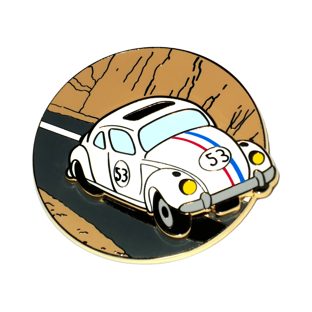 Herbie the Love Bug Disney pin