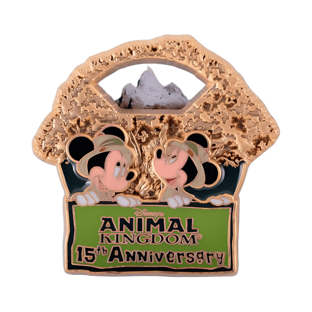 15th Anniversary Disney pin