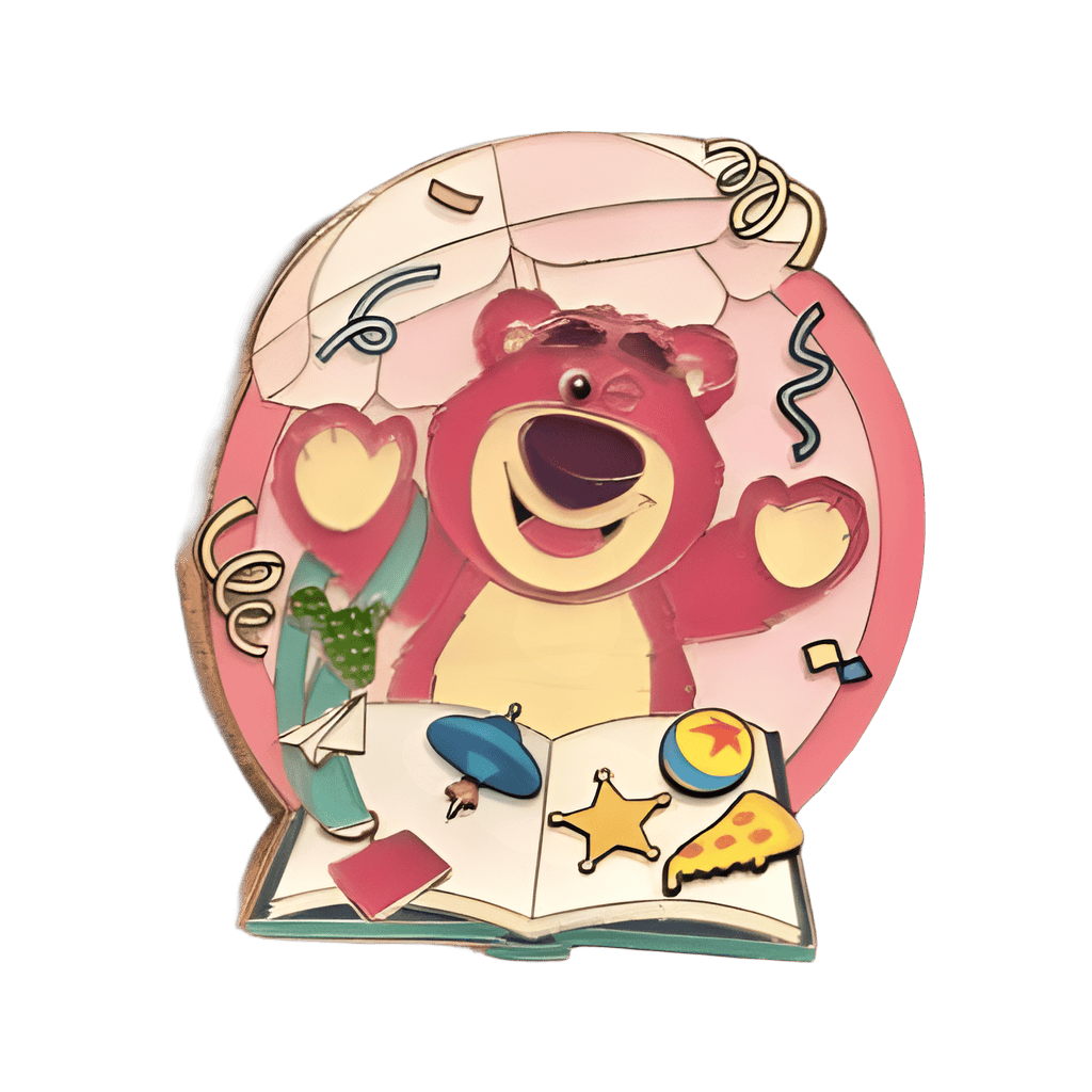 Lotso Disney pin