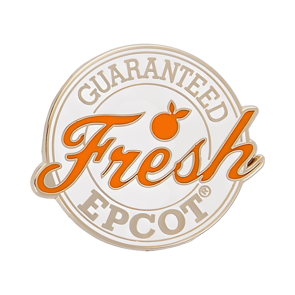 Guaranteed Fresh Pin Set - Guaranteed Fresh Logo Disney pin