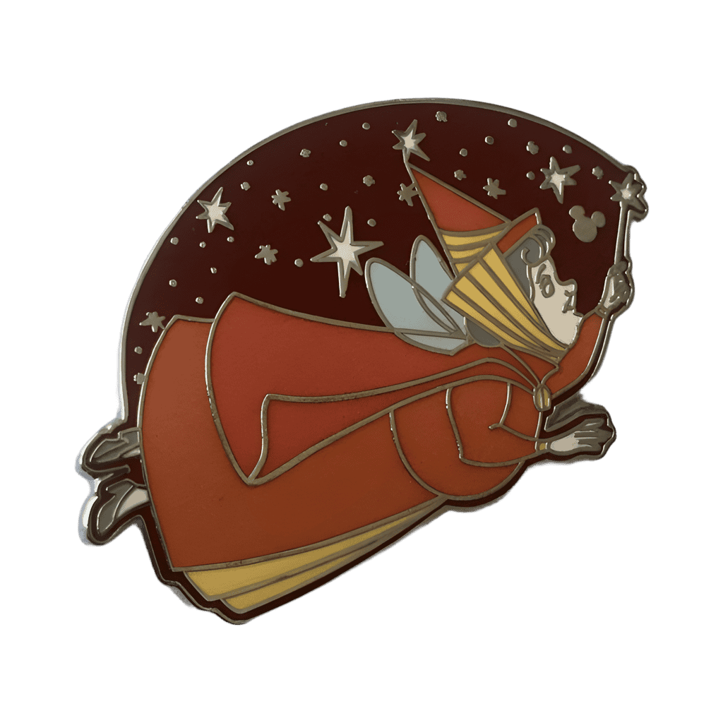 Fairies (Flora) Disney pin