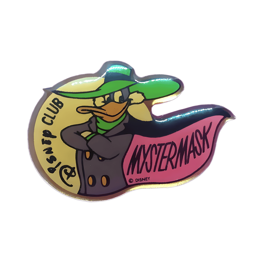 Mystermask — Darkwing Duck Disney pin