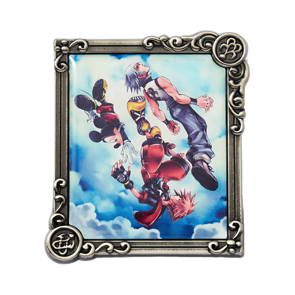 Kingdom Hearts 3D: Dream Drop Distance Disney pin