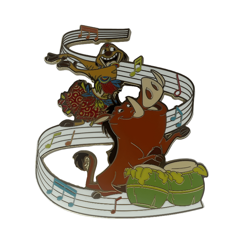 Timon & Pumba Disney pin