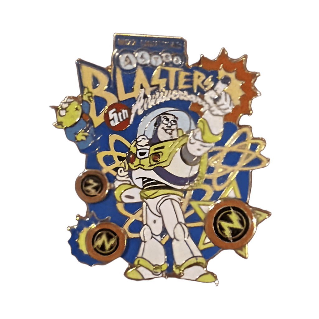 Astro Blasters Disney pin